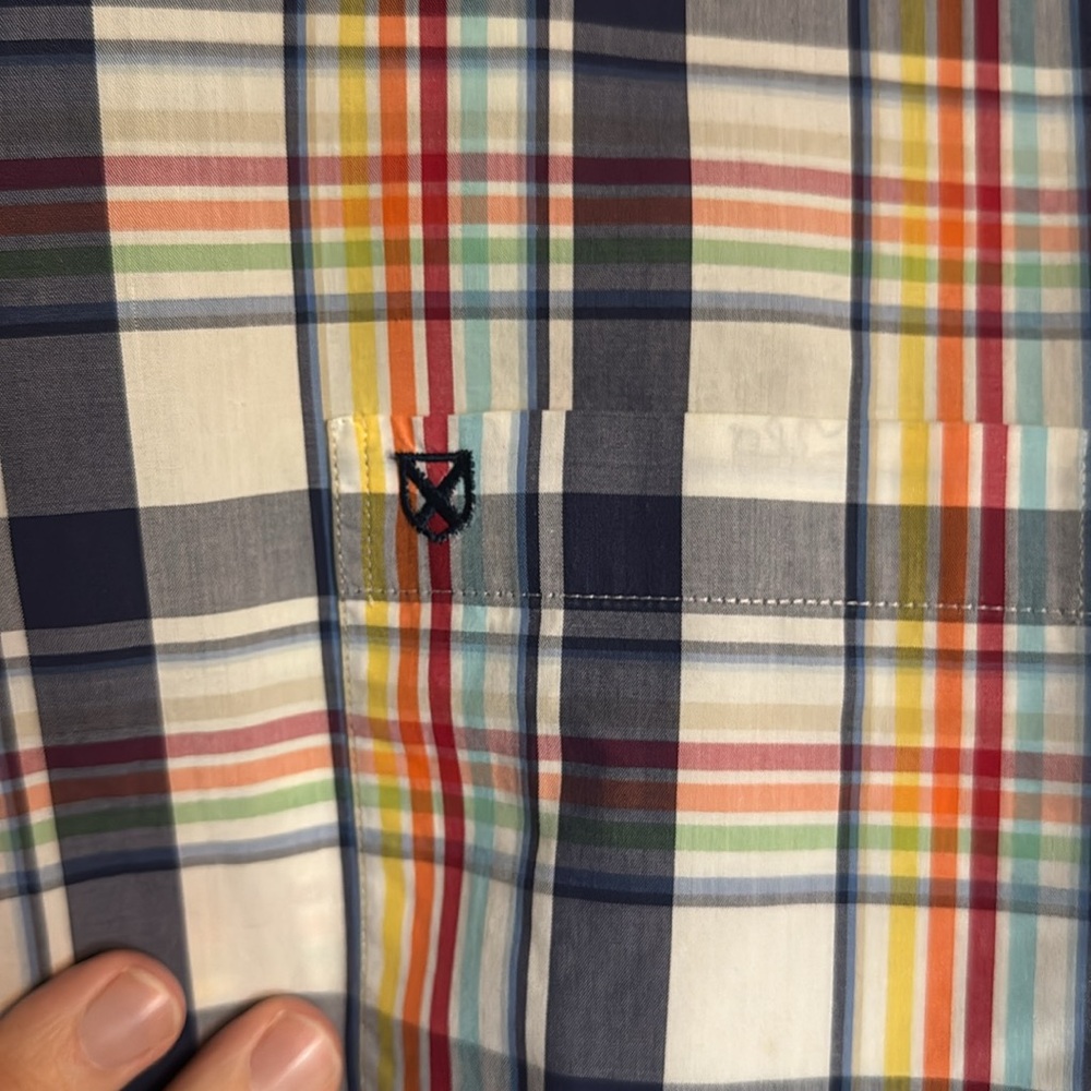 Barbour button down - Picture 3 of 4